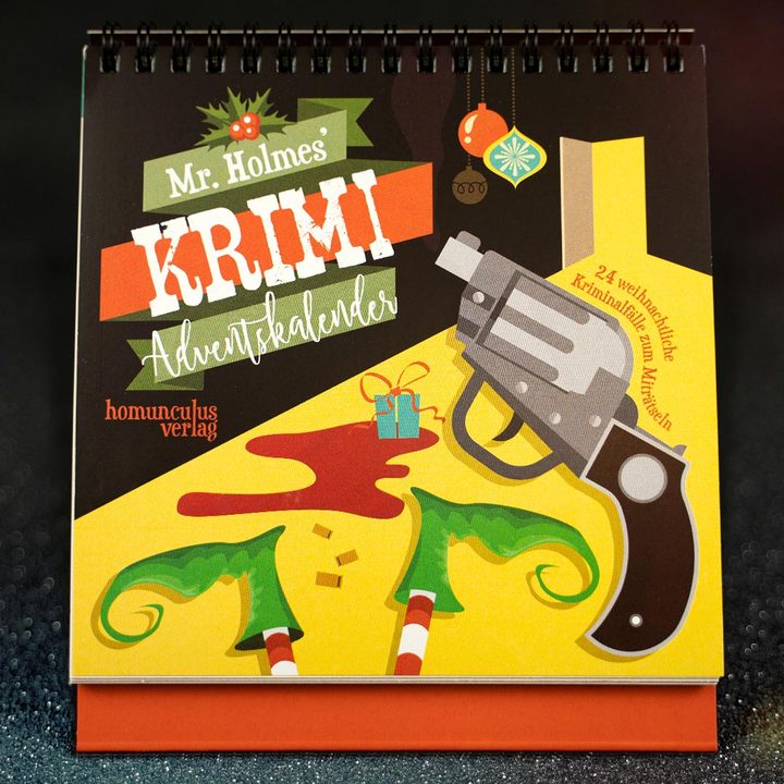 Mr. Holmes’ Krimi-Adventskalender: Advent, Advent …