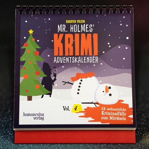 Mr. Holmes’ Krimi-Adventskalender ›Die Eiskönigin‹
