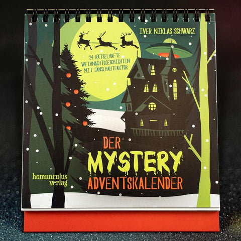Der Mystery-Adventskalender
