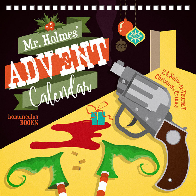 Mr Holmes’ Advent Calendar Vol. 1 RätselAdventskalender